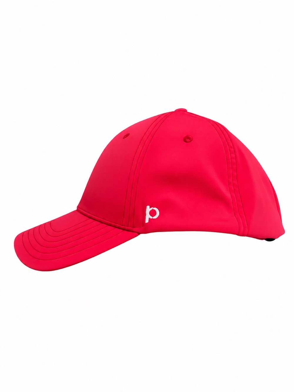 Ponyback Everyday Fit Ballcap in Radiant Raspberry - Picture 2 of 3